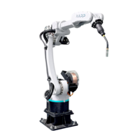 Robot de soudage par points Xarp abordable et convivial, automatisation de soudage à 6 axes avec CE, assistance 24h/24 et 7j/7, robot de soudage à l'arc CNC