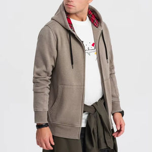 Sudadera con Capucha para Hombre, 100% Algodón, Invierno, con Impresión por Sublimación Personalizada, 2 Piezas MOQ, Servicio OEM, Colores y Diseños Personalizados - Product Image 1