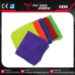 Precio de fábrica Equipo de gimnasia Bufandas rítmicas de nailon al último precio con descuento en pedido al por mayor - Product Image 6