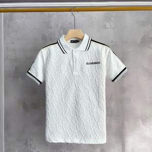 Trendy Men's Polo Shirt - <b>Crafted</b> from Stretchy Material for a Comfortable Fit and Superior Moisture Control From Vietnam - Product Image 2