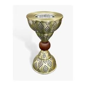 Quemador de Metal moderno Bakhoor, soporte de aroma de lujo, incienso aromático para decoración de dormitorio y sala de estar - Product Image 1