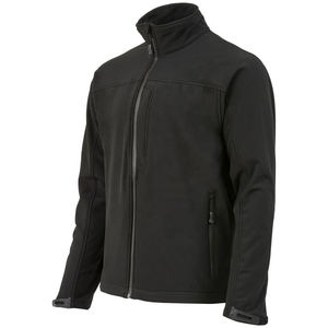 Veste d'extérieur personnalisée pour homme, coupe-vent, imperméable, respirante, unie, veste softshell d'hiver avec polaire - Product Image 4