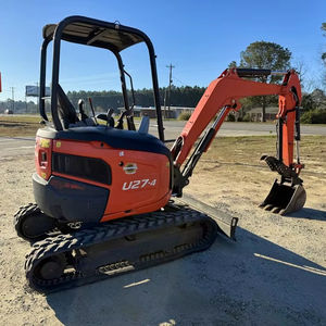 2019 Mini chargeuses Kubota U27 avec moteur à noyau de cylindre hydraulique Enerpac et composants de pompe - Product Image 1