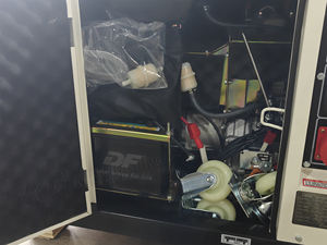 Fábrica KATHER Fabricando Generadores Diésel Súper Silenciosos de 5KVA 8KVA 10KVA 15KVA 20KVA, Dínamo Eléctrico Silencioso Pequeño de 5000W 10KW - Product Image 6