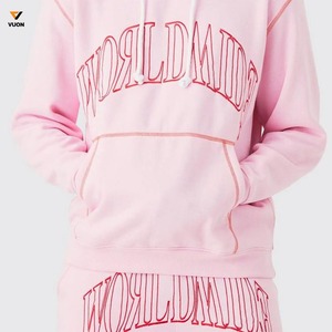 2025 nouveau Design personnalisé surdimensionné Fitness hommes Tech polaire Baggy survêtement maternité Jogging survêtements pour l'hiver en gros - Product Image 3