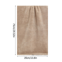Ensemble de serviettes de bain personnalisées, grandes, épaisses, de luxe, tissées, écologiques, motif uni, séchage rapide, coton, logo personnalisé, couleur personnalisée