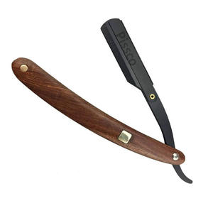 Navajas de afeitar plegables artificiales más vendidas, navajas rectas, herramienta de corte de barba individual, cuchilla de barbero, hechas por Pissco - Product Image 2
