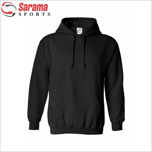 Algodón de alta calidad en blanco sólido Sudadera con capucha de lana pesada tejido personalizado Logo Vintage de gran tamaño Unisex con capucha - Product Image 5