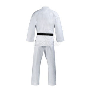 Uniforme personalizable de Karate de algodón más vendido Traje de artes marciales recién llegado con logotipo personalizado Servicio OEM - Product Image 3