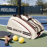 Sac de pickleball de haute qualité, grande capacité, personnalisé, professionnel, pour hommes et femmes, sac à dos pour raquettes de sport avec compartiment pour chaussures