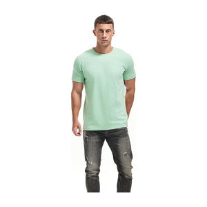 T-shirts Homme Personnalisés 2025 – Coupe Ample Épaules Tombantes, Effet Délavé Acide, 100% Coton Lourd 350 GSM, Style Vintage avec Lettres - Product Image 2