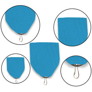 Custom New Products Medal <b>Ribbon</b> Drape Light Blue - Product Image 1