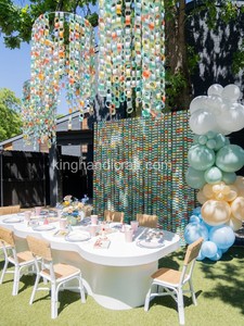 Chaise d'événement pour enfants en rotin faite à la main de qualité supérieure pour location de fêtes d'anniversaire, décoration de luxe, fournisseur en gros - Product Image 4