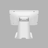 Caja Registradora de Escritorio de 15/15.6/17 Pulgadas, Terminal de 128 GB, Sistema POS Minorista con Wi-Fi y BT, Monitor LED Táctil Todo en Uno, Intel I5, Windows