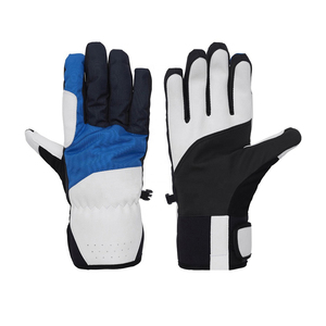 Gants de Ski en cuir de couleur différente de haute qualité gants de Ski chauds fonctionnels résistants à l'eau prix raisonnables gants de Ski - Product Image 5