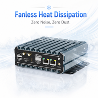 Mini PC industriel en gros pour l'acquisition de données, solution informatique compacte pour les intégrateurs de systèmes de données