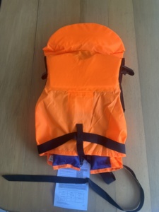 Veleria San Giorgio S.R.L. Giubbotto di Salvataggio Modar per Adulti e Bambini, Galleggiabilità 100N, Certificato SOLAS, Riflettente, Certificato CE, Schiuma EPE - Product Image 3