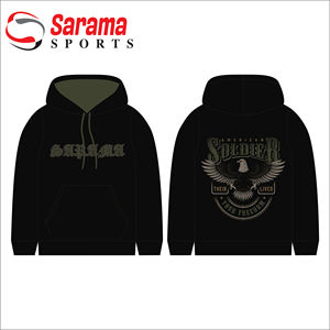 Sweat-shirt à capuche pour adulte, impression personnalisée, Logo, Offre Spéciale - Product Image 4