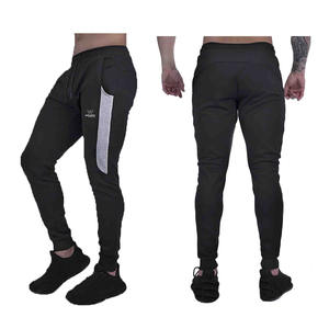 Joggers pour hommes de fabrication professionnelle à bas prix Service OEM Conception de logo sur mesure Joggers pour hommes à vendre Pantalons pour hommes de marque privée. - Product Image 1