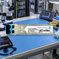 FTLF1318P2BCL 1G SFP 1000BASE-LX 10km Modul Transceiver Optik
