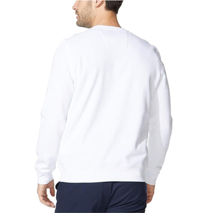 OEM Sweat-shirts surdimensionnés en coton avec épaules tombantes pour hommes logo personnalisé pull en polaire col rond vêtements d'hiver brodés en gros - Product Image 6