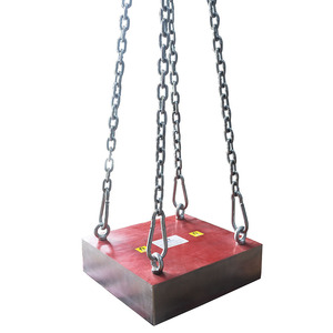 Separador Magnético de Alta Intensidad para Plantas de Trituración y Cribado de Piedra con Placa Magnética Suspendida de Ferrita Magneteksan - Product Image 1