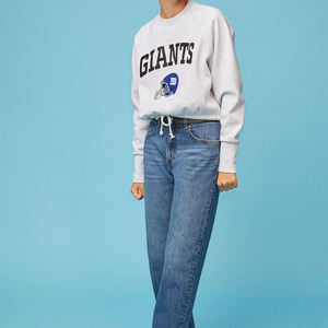 Sudaderas de felpa de algodón grueso, personalizadas con logo impreso, para mujer, estilo deportivo y holgado. - Product Image 2