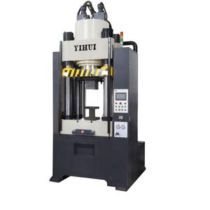 Prensa Hidráulica de Forja en Frío Servo YIHUI de 500-800 Toneladas, de Cuatro Columnas, para Eje de Transmisión de Vehículos Eléctricos, Piezas de Motor de Transmisión Automotriz - Product Image 1