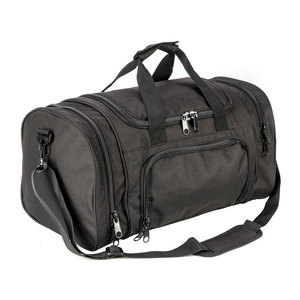 Sac de sport de voyage personnalisé, grand et robuste, pour hommes, imperméable, en cuir, sac de sport de luxe, grande capacité, fermeture éclair - Product Image 5