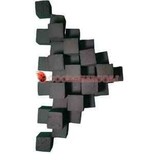 ถ่านชิชาถ่านถ่านกัมมันต์ธรรมชาติแบบไม่มีประกาย - Product Image 1