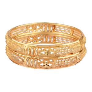 Brazalete de novia indio con grabado texturizado, pulsera de Boda nupcial, fabricante indio, joyería - Product Image 5