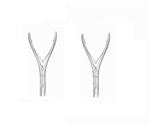 Pinzas Rongeur, Instrumento Quirúrgico de 6 Pulgadas, Tamaño de Mandíbula de Alto Nivel 3 mm 4 mm - Product Image 6