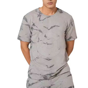 Conjunto de Camiseta y Pantalones Cortos para Hombre, Diseño Moderno y Casual 2026, Transpirable - Product Image 3