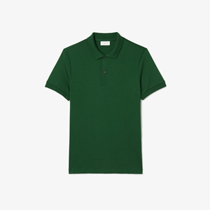 Polo grande taille à séchage rapide en coton pour hommes, vêtement décontracté à motif uni, imprimé de logo personnalisé - Product Image 4