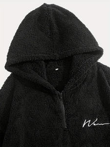 Gran oferta, sudaderas con capucha de lana de manga larga para hombre, colección de invierno, patrón estampado, la mejor calidad de Material, básicos de tamaño XS, mezcla de algodón - Product Image 3