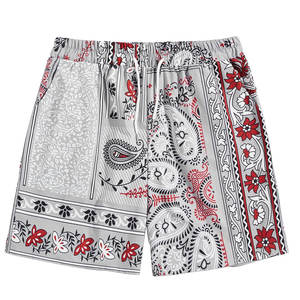 กางเกงขาสั้นชายหาดสำหรับผู้ชายและระบายอากาศได้ดีแบบพรีเมี่ยมสำหรับทุกเพศกางเกงขาสั้นชายหาดพิมพ์ลายแบบระเหิดตามสั่ง - Product Image 1