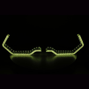 תאורת LED DRL עבור ב.מ.וו סדרה 1 סדרה 2 F44 F40 235 220 M135 2019 2020 2021 2022 פנס ראשי DRL עיני מלאך תאורת יום - Product Image 5