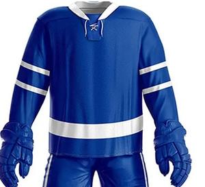 Uniforme de Hockey sobre Hielo para Hombre, Material Duradero, Precio al por Mayor, Totalmente Personalizable, Antiarrugas, Calidad Premium - Product Image 2