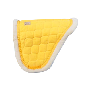 Elegante almohadilla acolchada premium para silla de montar con absorción de impactos y forro de piel, venta al por mayor, fabricante personalizado para la comodidad del jinete y del caballo. - Product Image 2