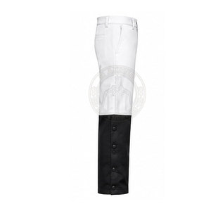 Pantalon de guerre napoléonien professionnel, coupe droite, en toile légère, écologique, style historique, coutures détaillées, structuré - Product Image 4