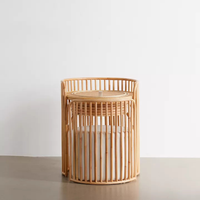 Le plus récent ensemble unique de vanité et de tabouret en rotin naturel fait à la main de meilleure qualité pour la décoration de la maison fabriqué au Vietnam grossiste