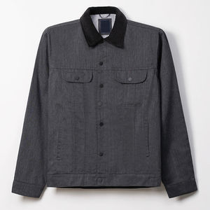 Chaqueta de cuello de PANA con cremallera personalizable del fabricante directo Ropa de nieve de estilo callejero de invierno de manga larga XS 6XL Tallas Alto ODM - Product Image 1