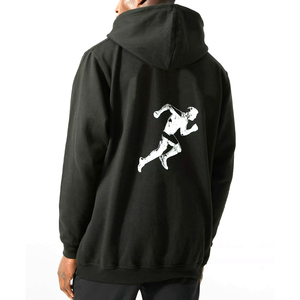 Sweat à capuche entièrement personnalisé, respirant, à séchage rapide, de haute qualité, streetwear, coupe légère, coupe régulière, pour homme, hiver et été - Product Image 5