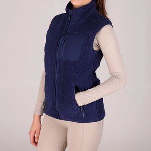 Gilet matelassé d'équitation pour femme avec logo personnalisé et design Gilet polaire de meilleure qualité pour cavalier - Product Image 1