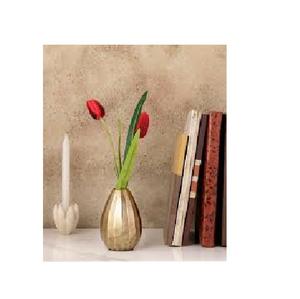 Jarrón de mesa de Metal con estilo contemporáneo, pieza decorativa de pared de suelo versátil moderna para el hogar o la oficina - Product Image 4