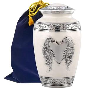 Urna de cremación Cardenal sólida de gran venta, cenizas humanas, hombre adulto, mujer y mascota para urnas funerarias o de cremación en el hogar - Product Image 4