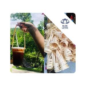 MEILLEUR VENDEUR Porte-gobelet en bambou Premium Rack pour bureau garde-manger chambre d'hôtel et service alimentaire comptoir affichage Vietnam - Product Image 1