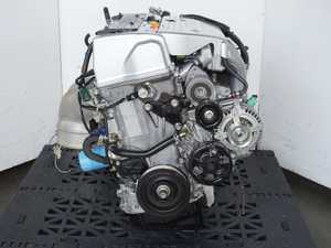 Moteur Acura TSX K24A3 2.4L 4 cylindres, transmission manuelle 6 vitesses, utilisé de 2004 à 2008 - Product Image 2