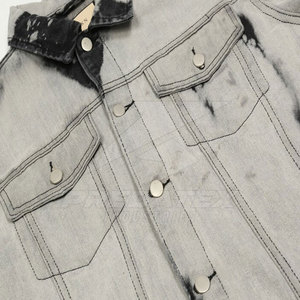 Vente à chaud veste en jean de qualité supérieure veste d'hiver en jean confortable pour l'hiver à vendre en ligne - Product Image 4