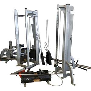 Appareil de musculation multi-stations 5-en-1 reconditionné pour entraînement de résistance corporelle complète en ABS, idéal pour les studios de fitness et les salles d'entraînement à domicile - Product Image 4